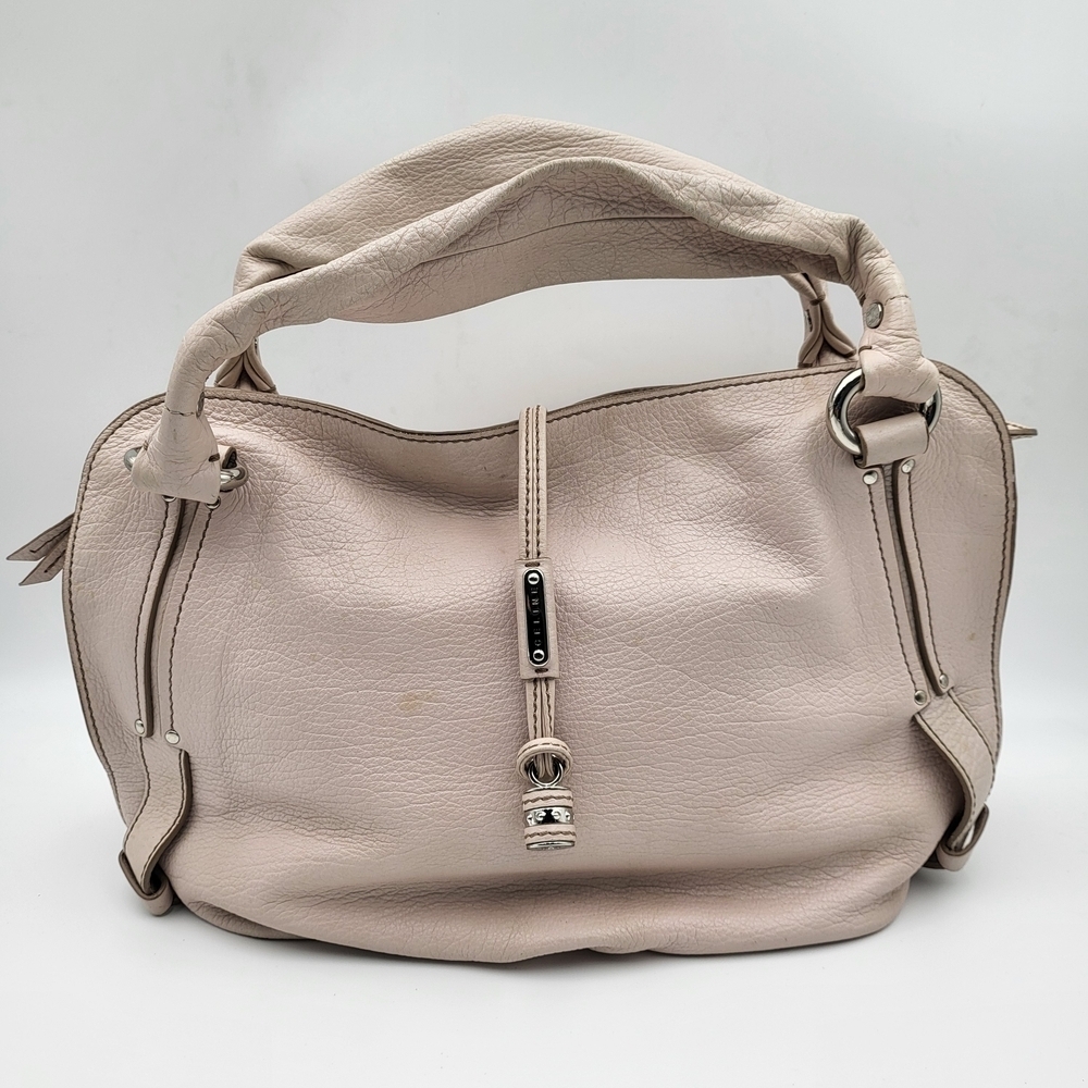 Celine Bittersweet Shoulder Bag in Soft Grained Leather ...Authentic w/COA...